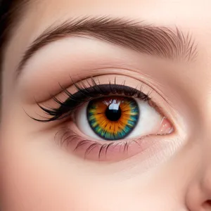 Beautiful Eye Makeup Closeup: Enhancing Natural Beauty