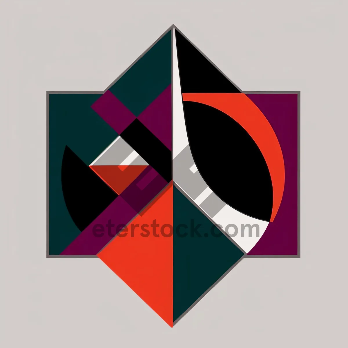 Picture of Flag Emblem Design - Iconic Symbol of Country