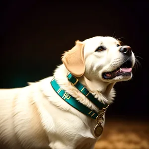 Golden Retriever Puppy - Adorable Sporting Dog Portrait