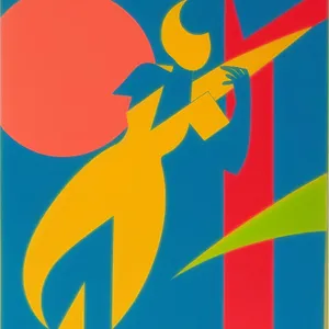 Graphic design icon symbol sign flag