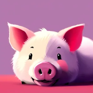 Pink Piggy Bank: Symbol of Saving and Financial Security