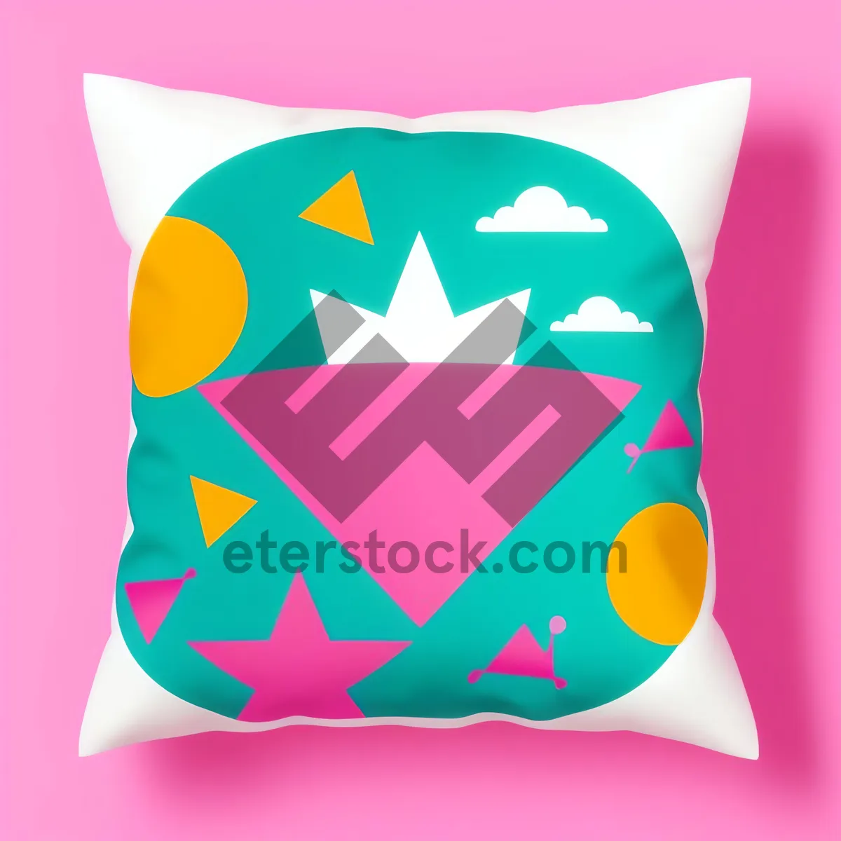 Picture of Symbolic Flag Design: Iconic Heraldry Sign