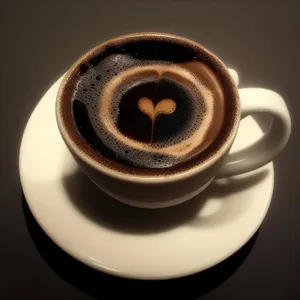 Steaming Cup of Morning Espresso