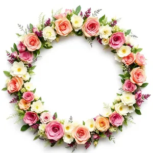 Floral Ornate Border Design FrameachusetFloral Ornate Border Design Frame