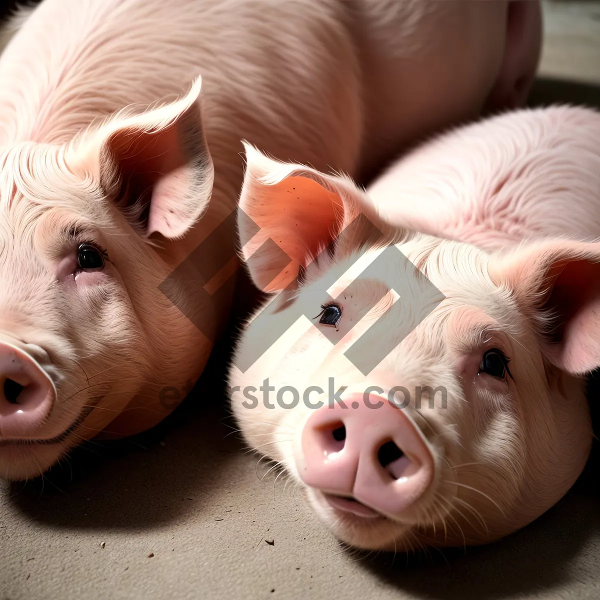 Picture of Piggy Bank Savings: Pink Swine Finance