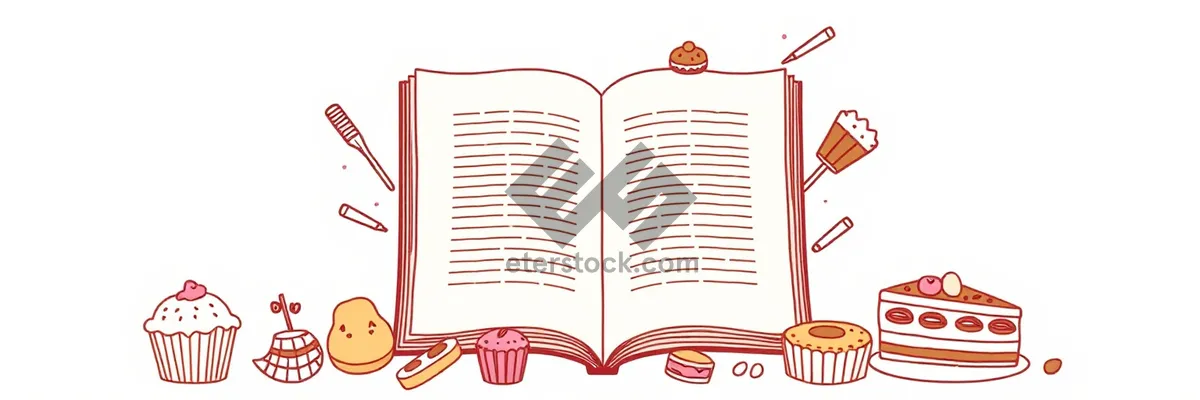 Picture of Graphic Design Notebook Cover with Heraldry Art
