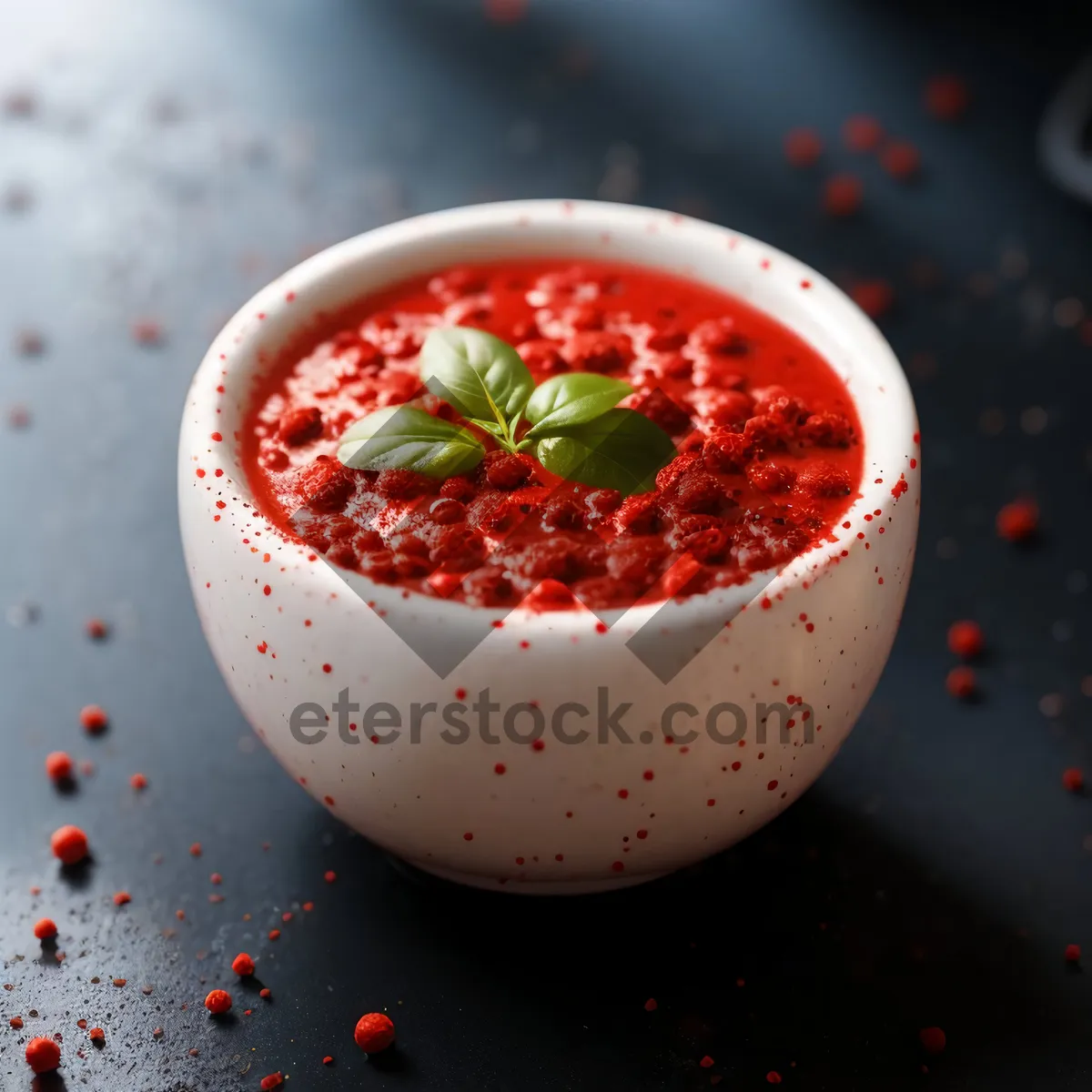 Picture of Delicious Fresh Fruit Salad Bowl