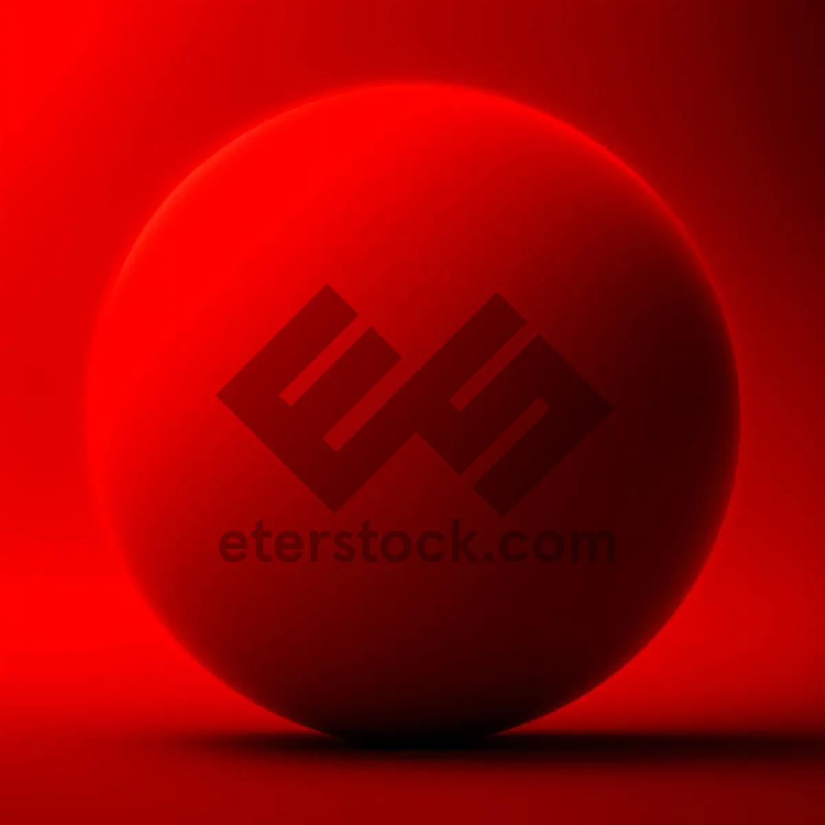 Picture of Shiny Glass Button Set with Reflection - Colorful Gradient Design