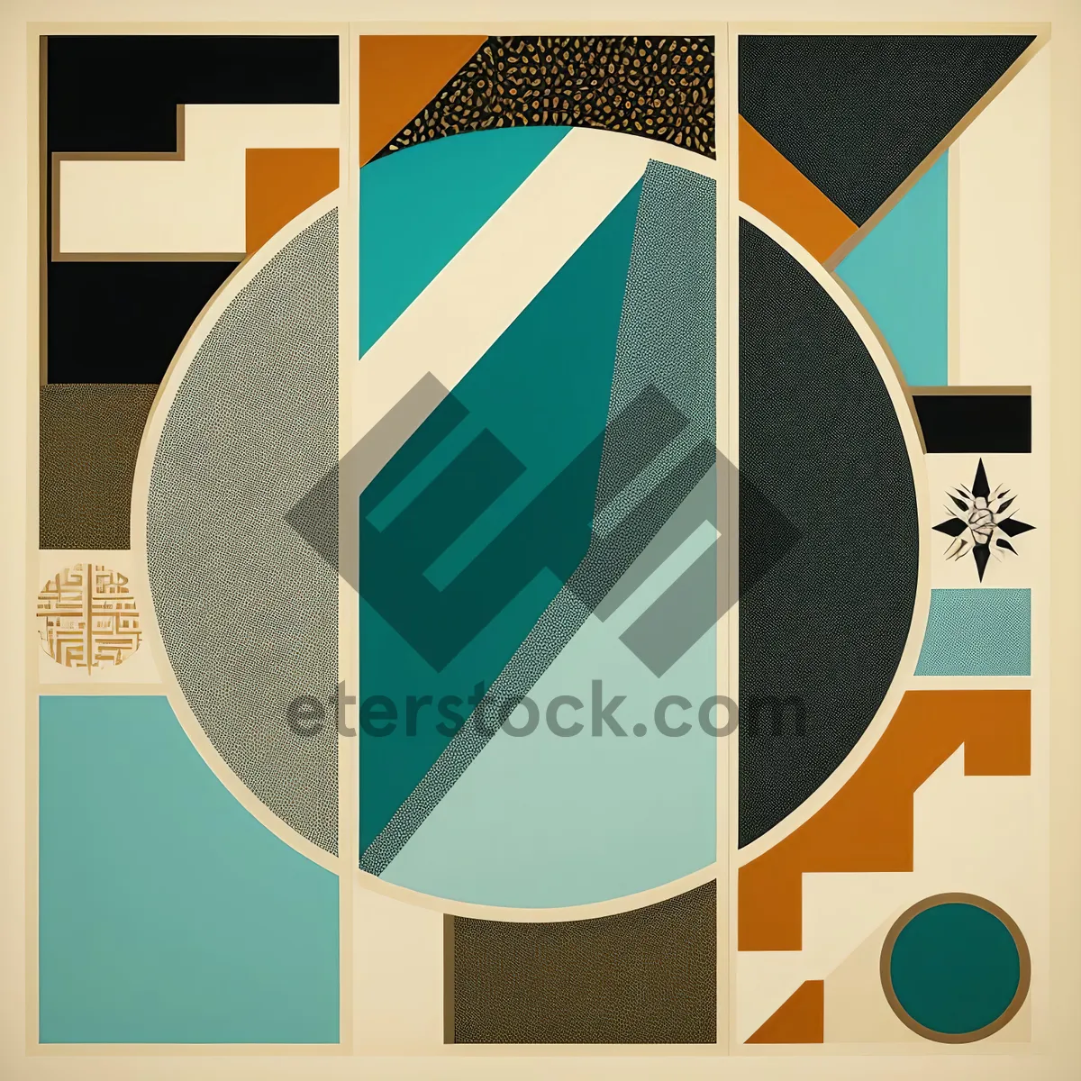 Picture of Flag Symbol Sign - Letterhead Design Art