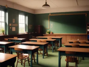 Modern luxury restaurant interior design with wooden furniture.