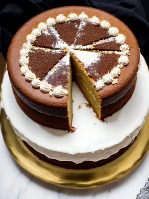 Delicious Homemade Chocolate Cake Slice: Sweet Indulgence
