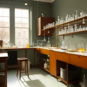 Modern Luxury Dining Room with Wood Furniture