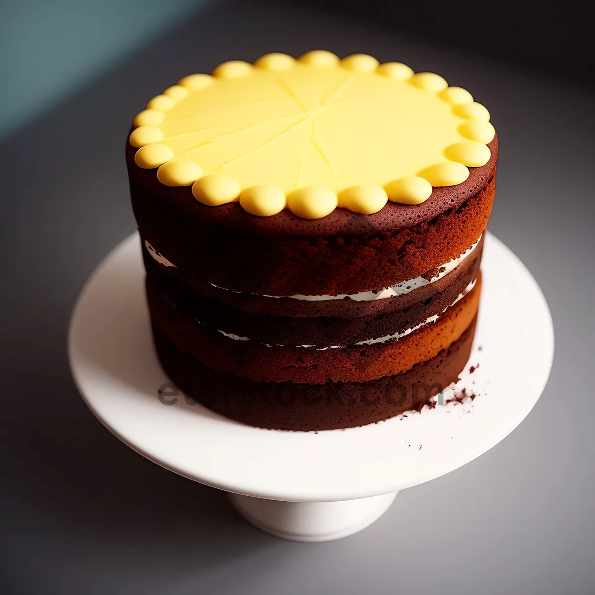 Picture of Decadent Chocolate Cupcake with Creamy Frosting