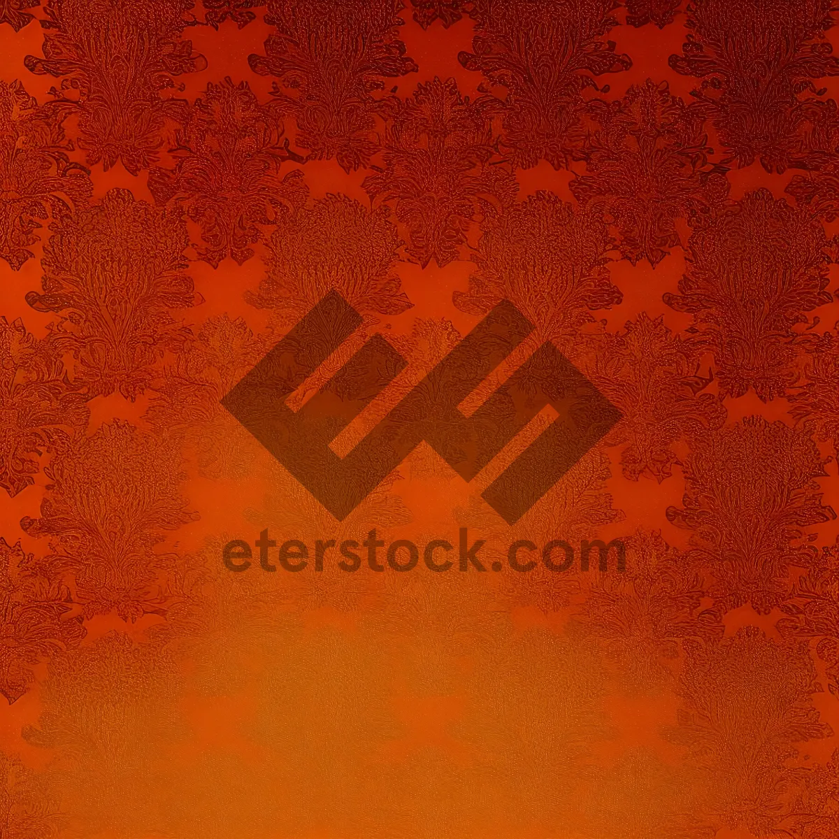 Picture of Graphic light design wallpaper with vintage texture pattern.