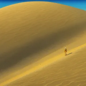 Golden Dunes: Endless Adventure in Moroccan Desert