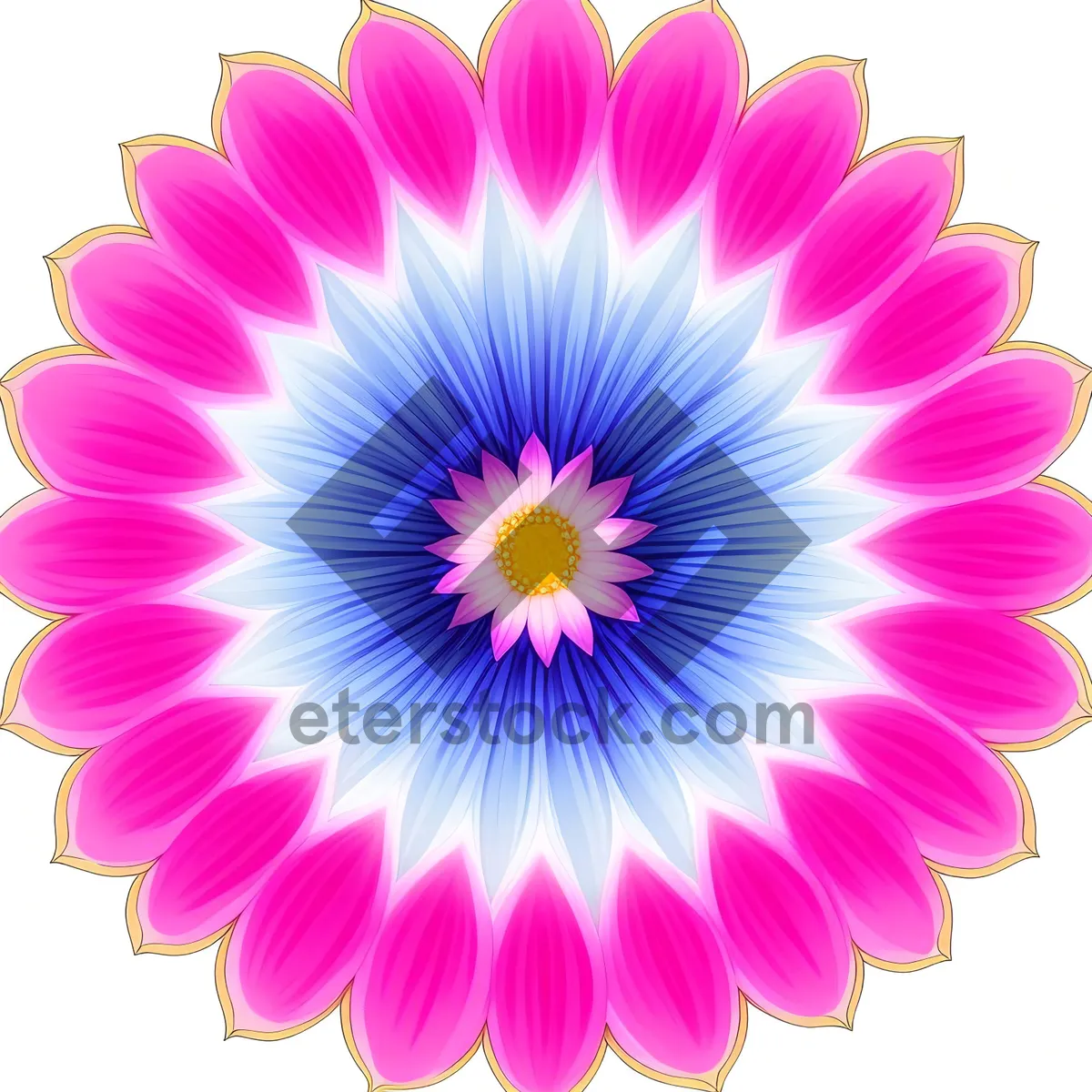 Picture of Lotus Dreams: Vibrant, Healing Floral Fantasy