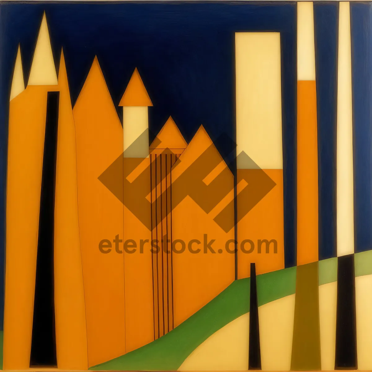 Picture of Colorful Artistic Pencils for Inspiring Education.