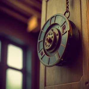 Clockwork Security: Combination Lock Dial on Device