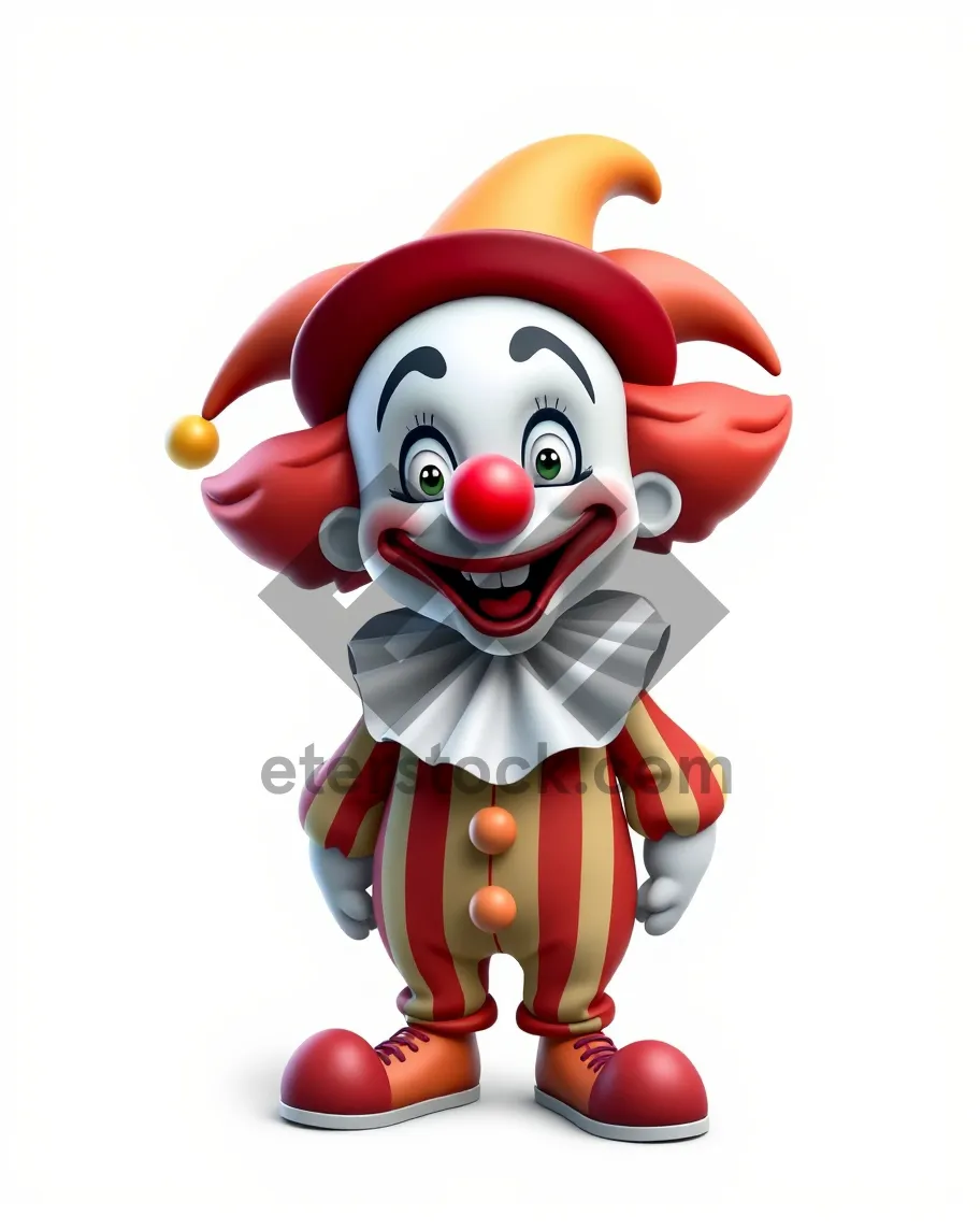 Picture of Fun cartoon animal drawing for children