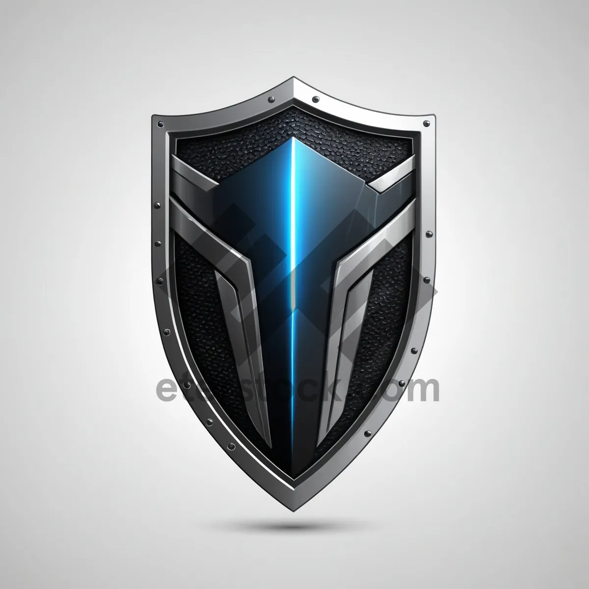 Picture of Shiny gem heart icon design
