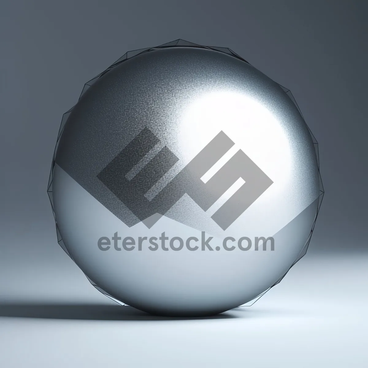 Picture of Patriotic Sphere: Shiny Soccer World Cup Icon