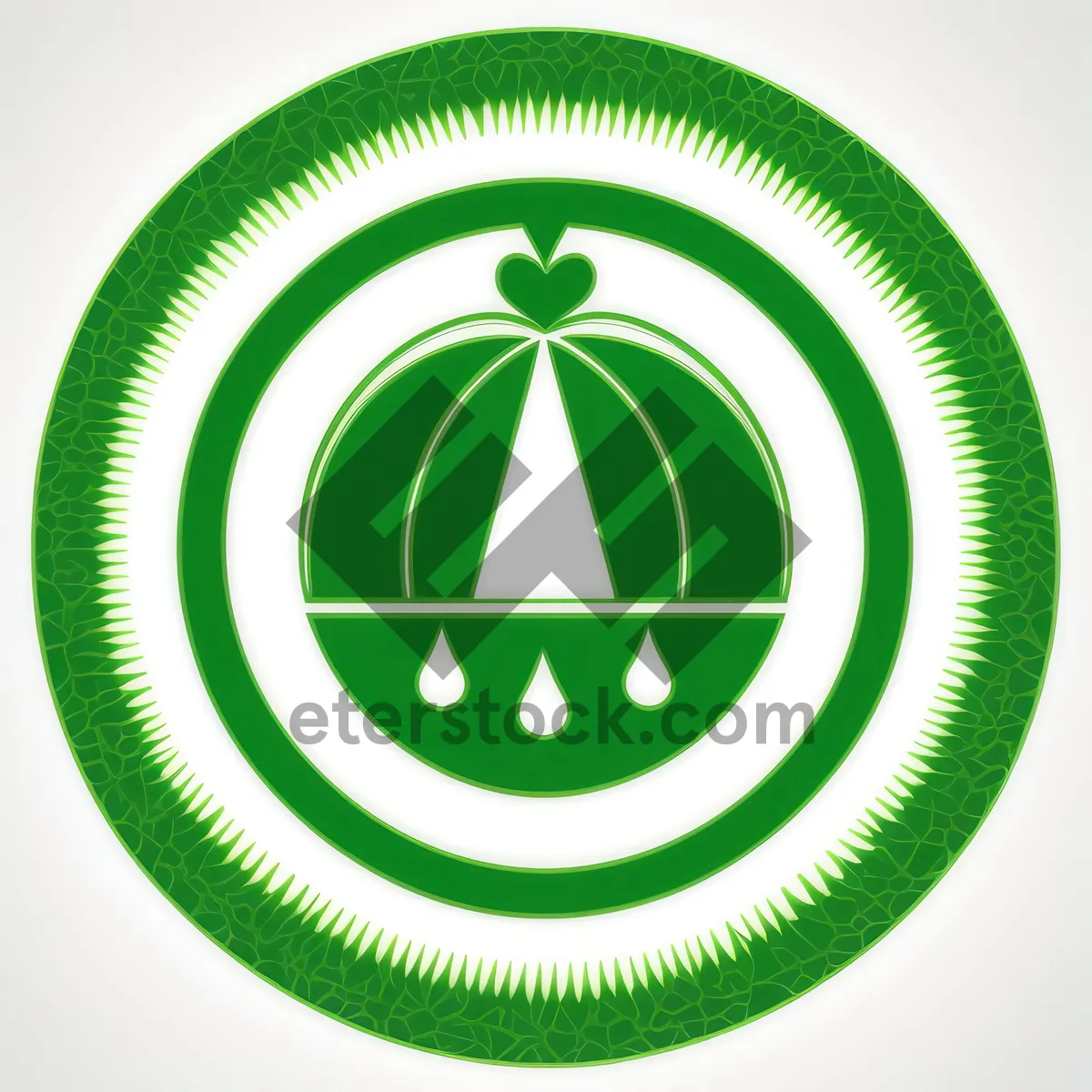 Picture of Shiny 3D Web Button Graphic Design