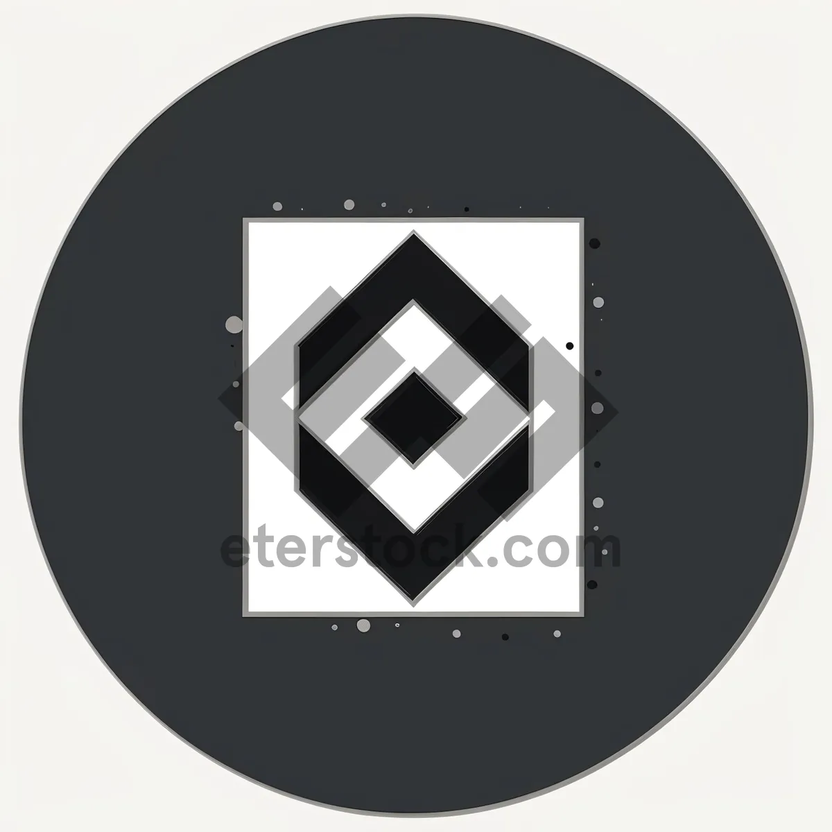 Picture of Shiny Round Web Button Icon