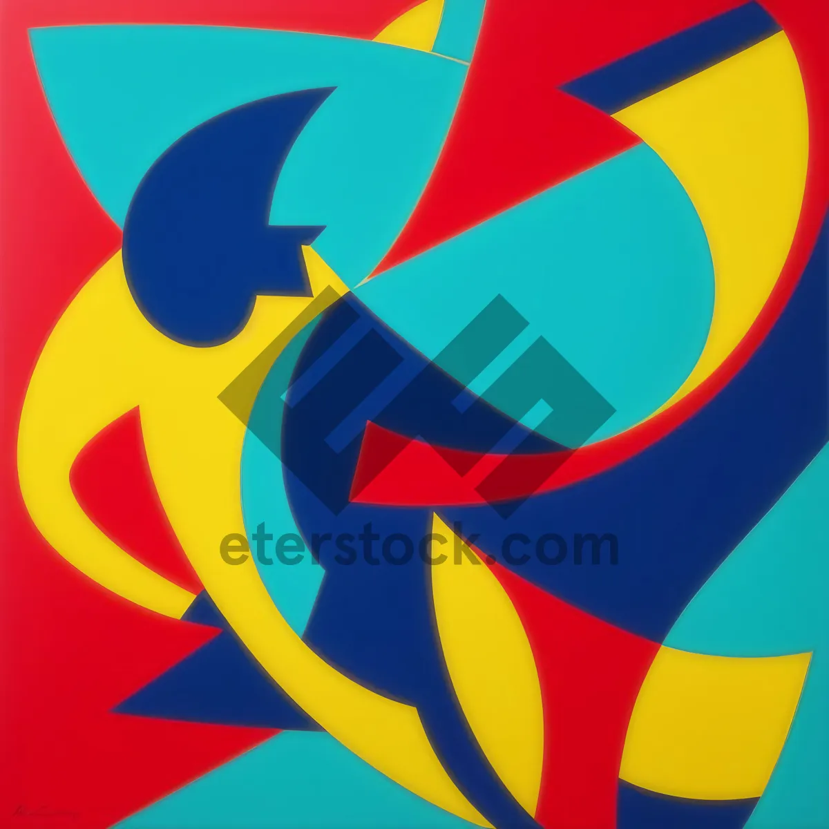 Picture of Patriotic country flag icon design