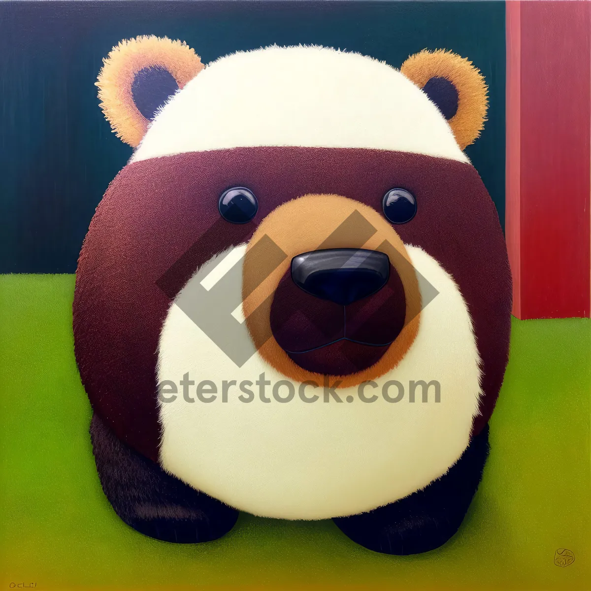 Picture of Cozy Teddy Cushion - Soft Pillow Bear