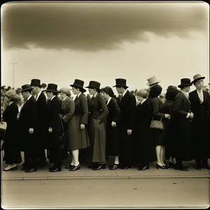 Successful Business Team in Professional Uniforms