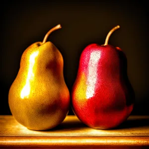 Ripe, Juicy Pear: a Sweet and Healthy Snack!