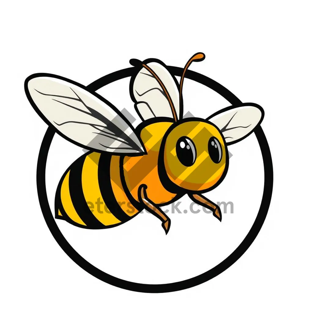 Picture of Adorable cartoon animal illustration