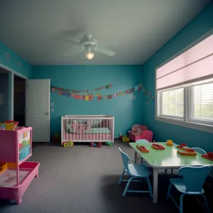 Modern Interior Design with Stylish Furniture and Wooden Flooring