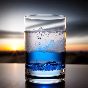 Chilled Vodka: Cold and Clear, the Perfect Pour
