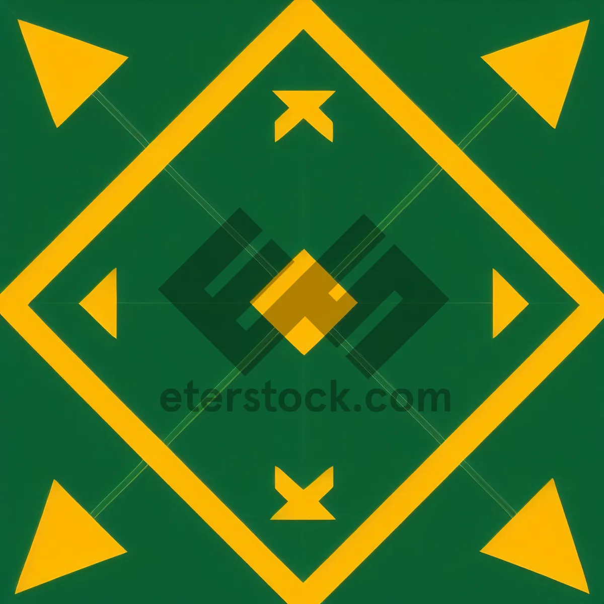 Picture of England's Patriotic Union Sign with Hippie-Style Graphic