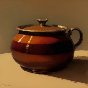 Traditional Glass Teapot - Home Appliance for Herbal Tea