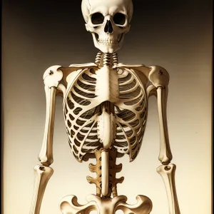 Human Skeleton Anatomy: Detailed 3D Bone Structure