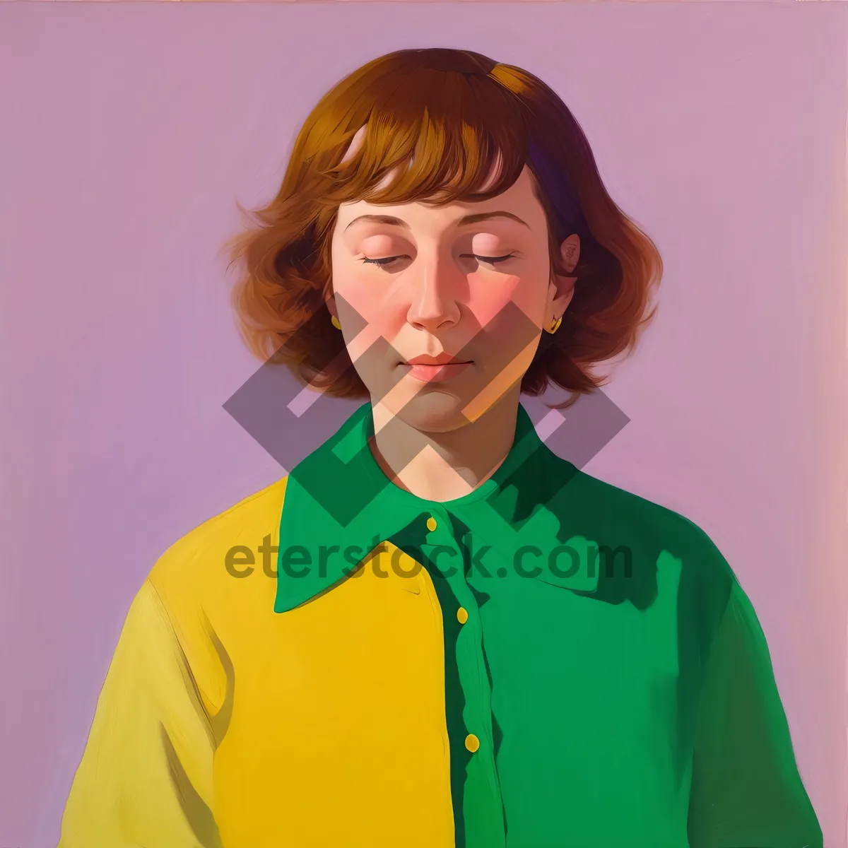 Picture of Smiling businesswoman in professional suit