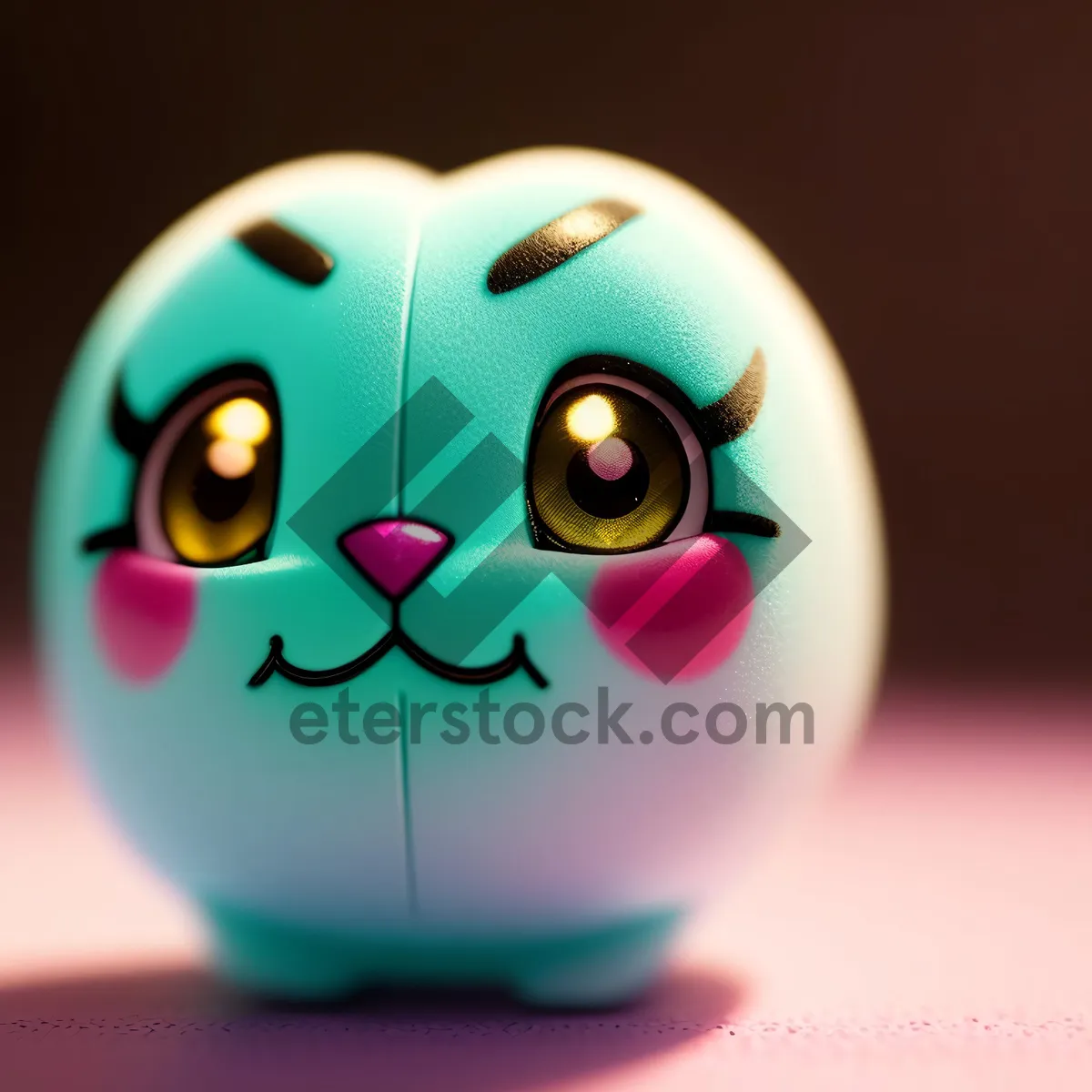 Picture of Colorful Piggy Bank Sphere