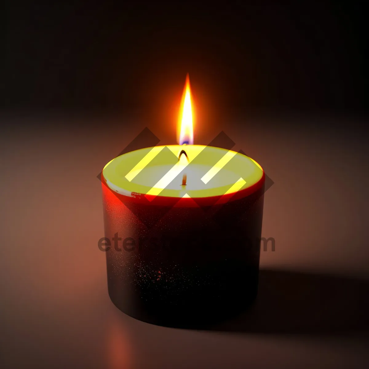 Picture of Celebrating Warm Glow: Candle in the Night