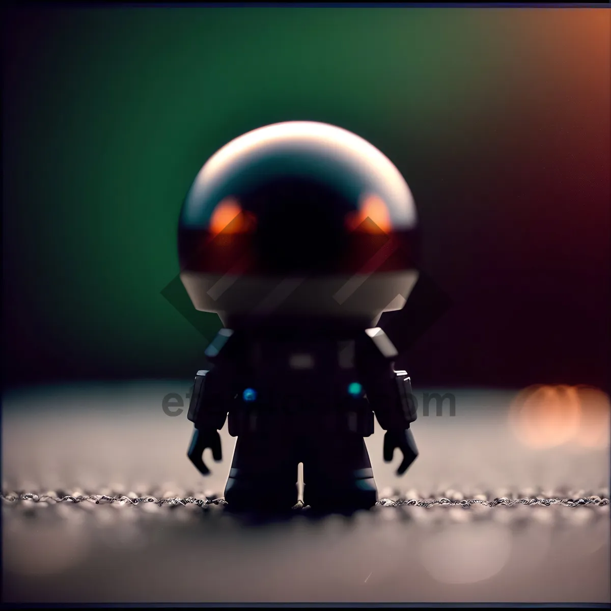 Picture of 3D Human Silhouette Render - Automaton Figure