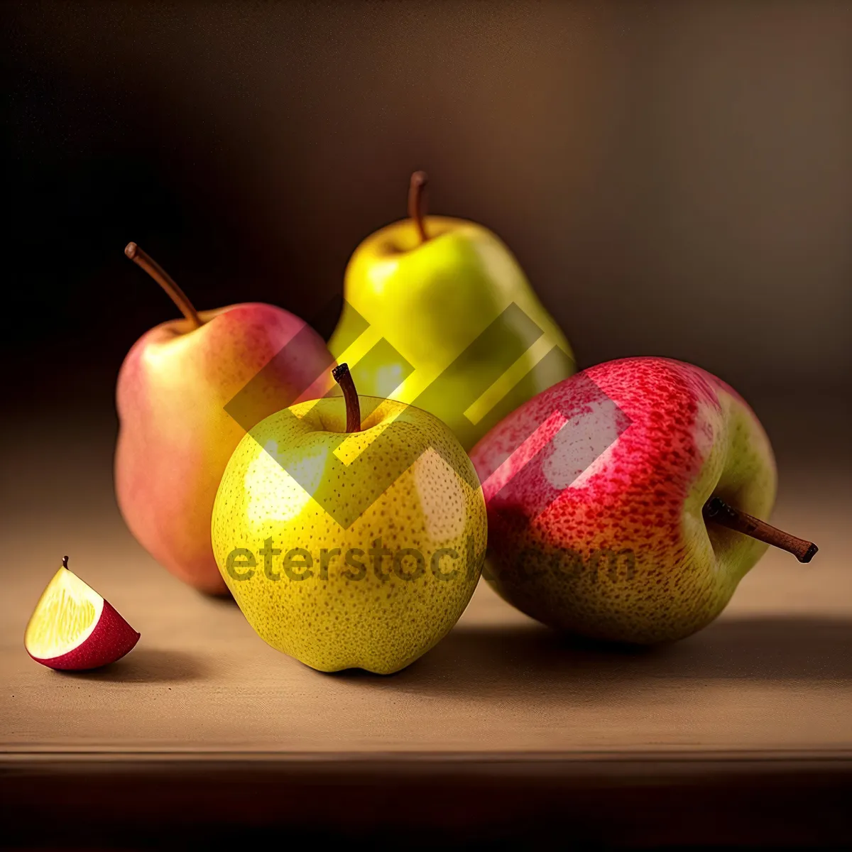 Picture of Juicy Apple Pear: Fresh, Sweet, and Delicious!