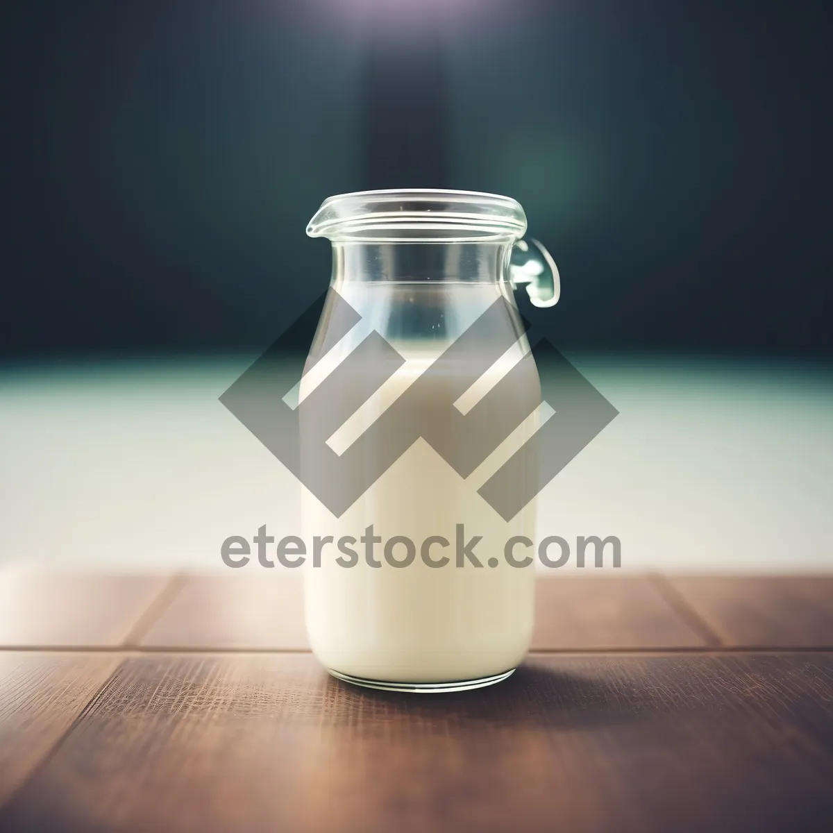 Picture of Refreshing Glass of Healthy Milk
