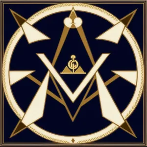 Golden Heraldic Shield Emblem - Artistic Symbol of Armor