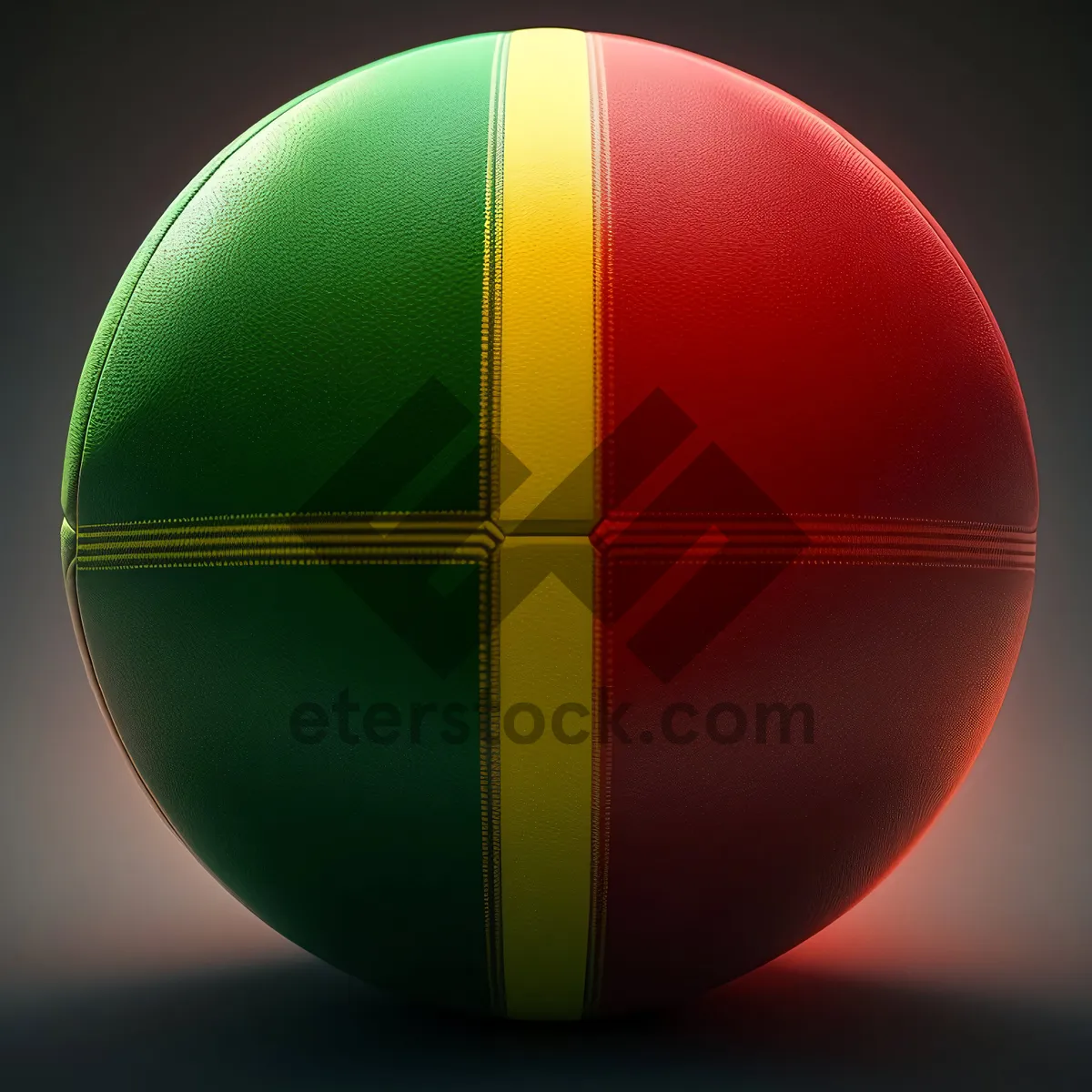 Picture of Global Sphere: Iconic 3D Glass-World Flag