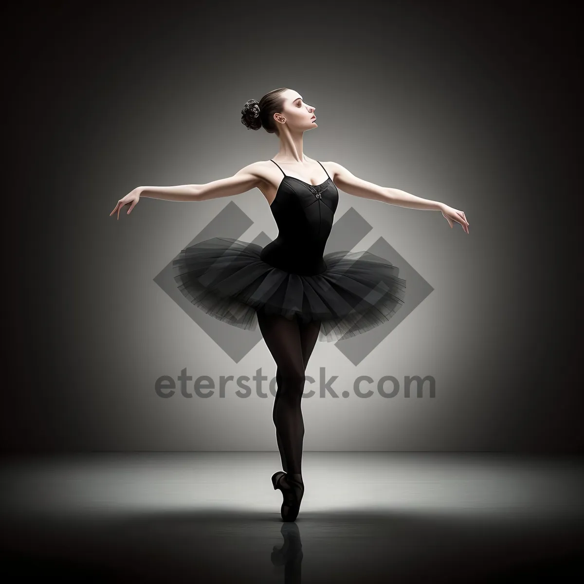 Picture of Dynamic Ballet Grace in Motion