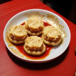 Fried tomato sandwich with cheese and cream