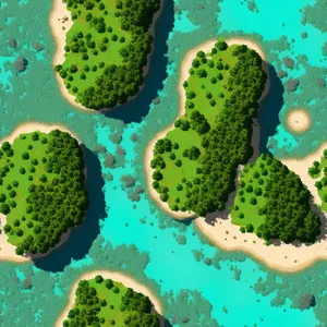 Geographic Puzzle: Mapping the World's Archipelagos