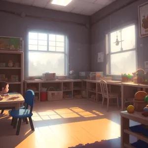 Modern Classy Interior with Stylish Furniture