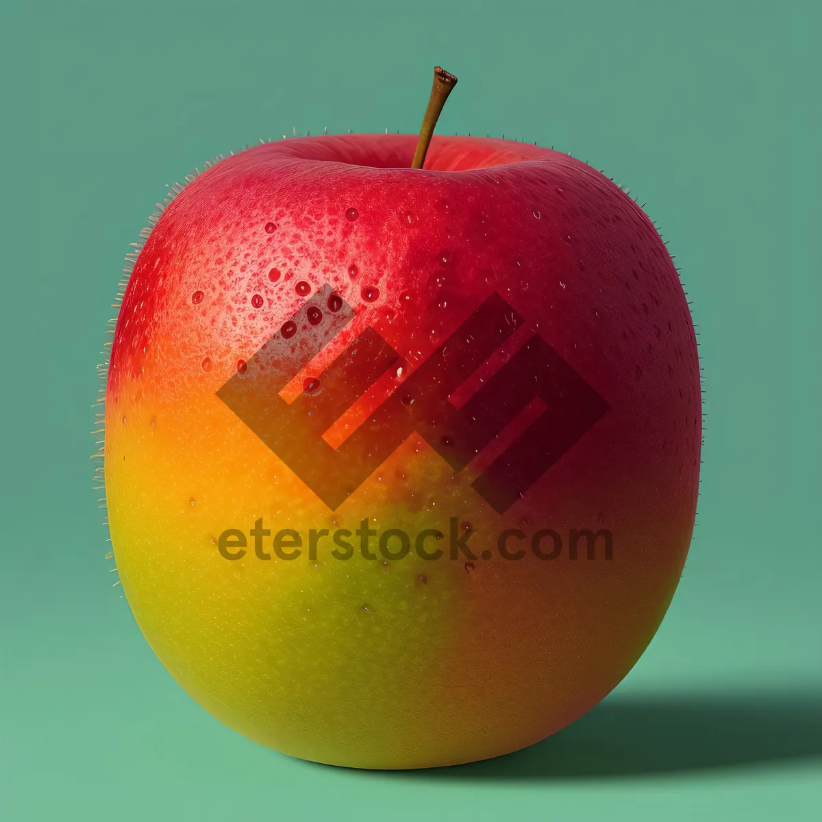 Picture of Golden Delicious Apple - Ripe, Fresh, and Healthy